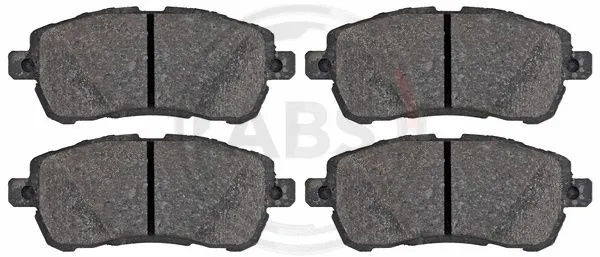 Diskinių stabdžių trinkelių rinkinys A.B.S. 35165