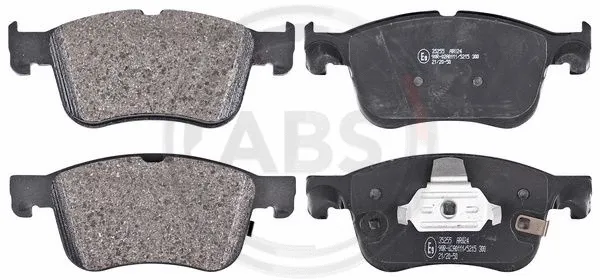 Diskinių stabdžių trinkelių rinkinys A.B.S. 35255