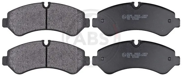Diskinių stabdžių trinkelių rinkinys A.B.S. 35280