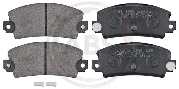 Diskinių stabdžių trinkelių rinkinys A.B.S. 36122