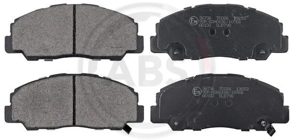 Diskinių stabdžių trinkelių rinkinys A.B.S. 36736