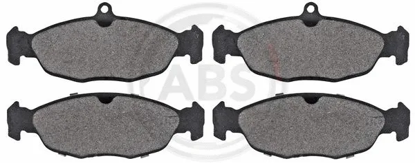 Diskinių stabdžių trinkelių rinkinys A.B.S. 36771