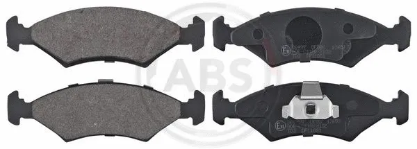Diskinių stabdžių trinkelių rinkinys A.B.S. 36997