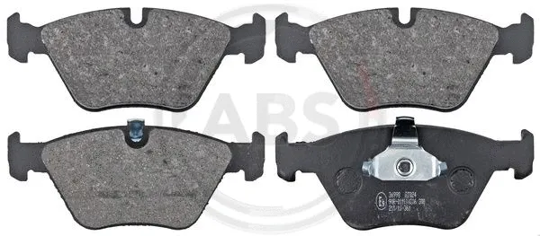 Diskinių stabdžių trinkelių rinkinys A.B.S. 36998