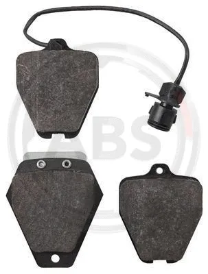Diskinių stabdžių trinkelių rinkinys A.B.S. 37005