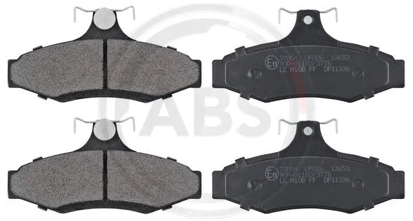 Diskinių stabdžių trinkelių rinkinys A.B.S. 37054