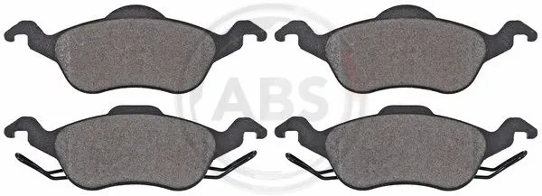 Diskinių stabdžių trinkelių rinkinys A.B.S. 37100