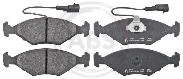 Diskinių stabdžių trinkelių rinkinys A.B.S. 37121
