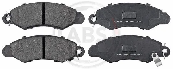 Diskinių stabdžių trinkelių rinkinys A.B.S. 37140