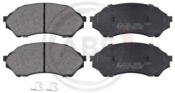Diskinių stabdžių trinkelių rinkinys A.B.S. 37186