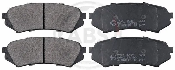 Diskinių stabdžių trinkelių rinkinys A.B.S. 37226