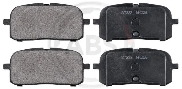 Diskinių stabdžių trinkelių rinkinys A.B.S. 37233