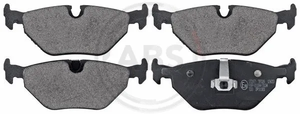 Diskinių stabdžių trinkelių rinkinys A.B.S. 37267
