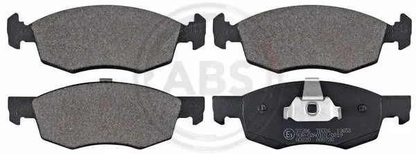 Diskinių stabdžių trinkelių rinkinys A.B.S. 37286