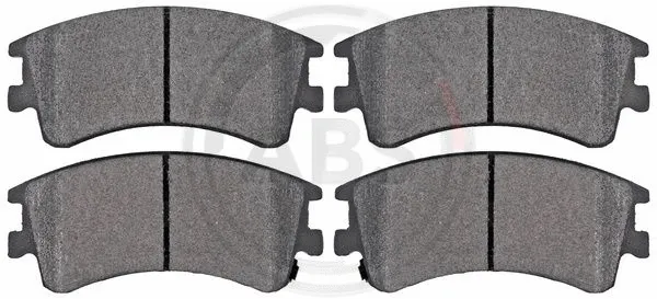 Diskinių stabdžių trinkelių rinkinys A.B.S. 37381