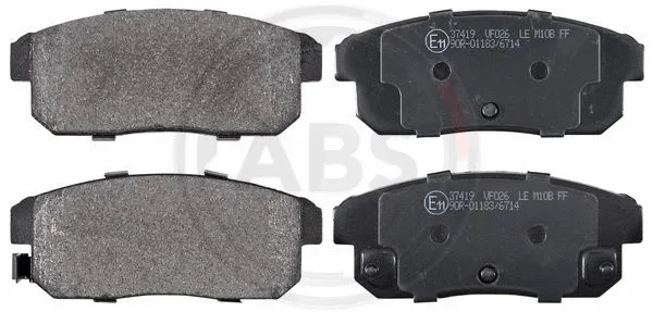 Diskinių stabdžių trinkelių rinkinys A.B.S. 37419