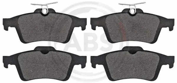 Diskinių stabdžių trinkelių rinkinys A.B.S. 37477