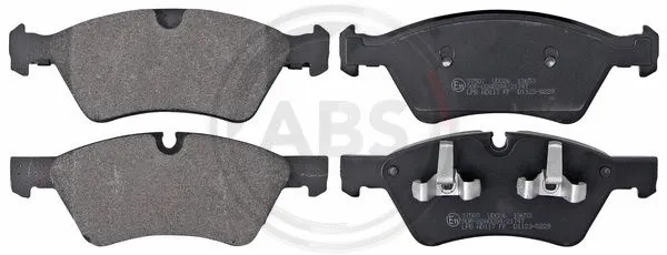 Diskinių stabdžių trinkelių rinkinys A.B.S. 37507