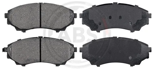 Diskinių stabdžių trinkelių rinkinys A.B.S. 37540