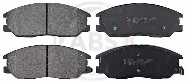 Diskinių stabdžių trinkelių rinkinys A.B.S. 37566