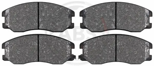 Diskinių stabdžių trinkelių rinkinys A.B.S. 37582