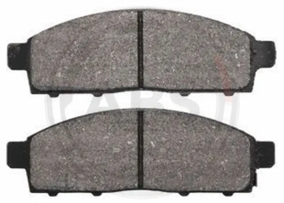 Diskinių stabdžių trinkelių rinkinys A.B.S. 37624