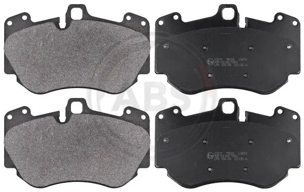 Diskinių stabdžių trinkelių rinkinys A.B.S. 37671