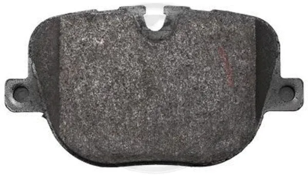 Diskinių stabdžių trinkelių rinkinys A.B.S. 37802
