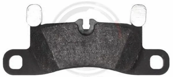 Diskinių stabdžių trinkelių rinkinys A.B.S. 37850