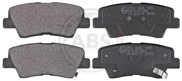 Diskinių stabdžių trinkelių rinkinys A.B.S. 37914