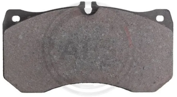 Diskinių stabdžių trinkelių rinkinys A.B.S. 37962