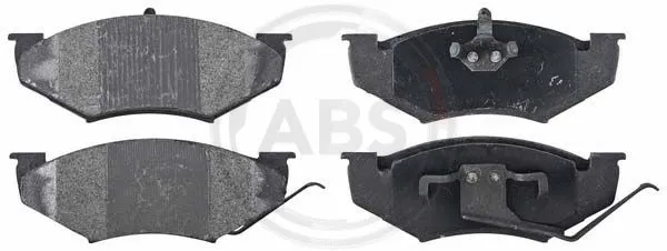 Diskinių stabdžių trinkelių rinkinys A.B.S. 38416