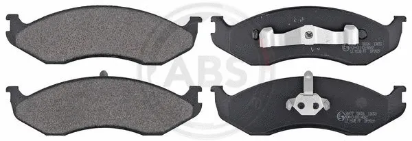 Diskinių stabdžių trinkelių rinkinys A.B.S. 38477