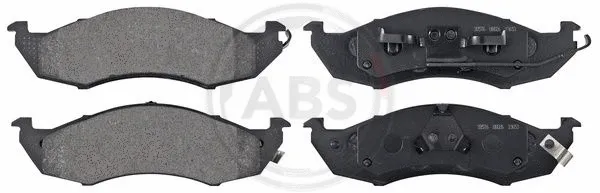 Diskinių stabdžių trinkelių rinkinys A.B.S. 38576
