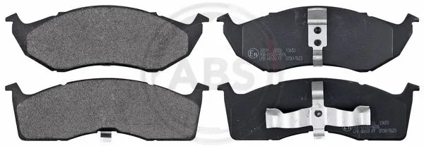Diskinių stabdžių trinkelių rinkinys A.B.S. 38591