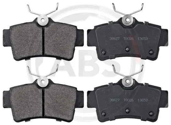 Diskinių stabdžių trinkelių rinkinys A.B.S. 38627