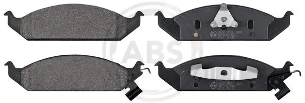 Diskinių stabdžių trinkelių rinkinys A.B.S. 38650