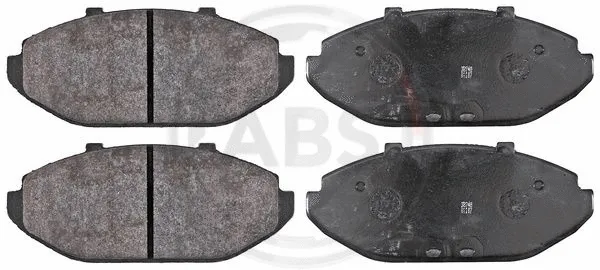 Diskinių stabdžių trinkelių rinkinys A.B.S. 38748