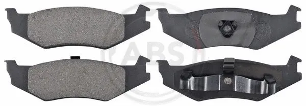 Diskinių stabdžių trinkelių rinkinys A.B.S. 38759
