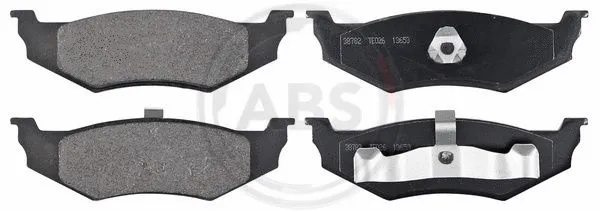 Diskinių stabdžių trinkelių rinkinys A.B.S. 38782