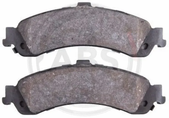 Diskinių stabdžių trinkelių rinkinys A.B.S. 38834