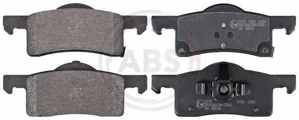 Diskinių stabdžių trinkelių rinkinys A.B.S. 38935