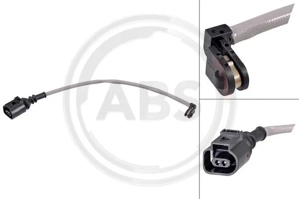 Stabdžių trinkelių susidėvėjimo daviklis A.B.S. 39411