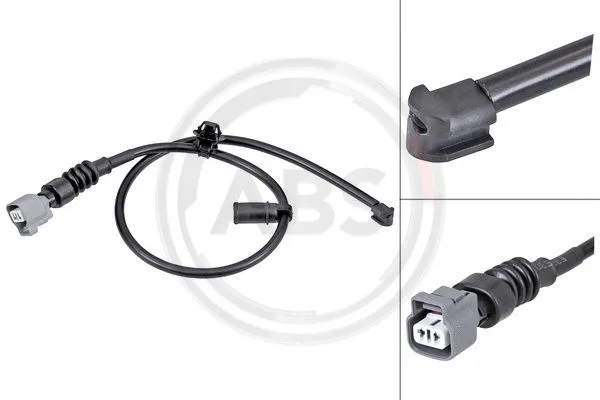 Stabdžių trinkelių susidėvėjimo daviklis A.B.S. 39805