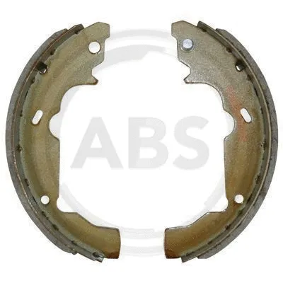 Stabdžių trinkelių komplektas A.B.S. 40780