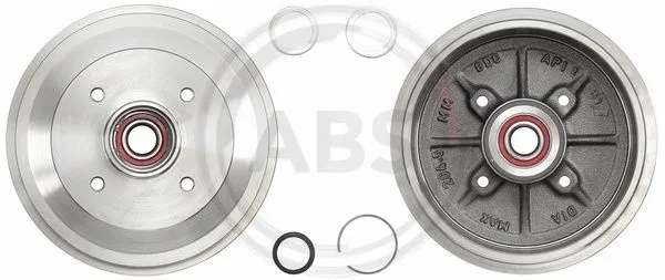 Stabdžių būgnas A.B.S. 7176-SC