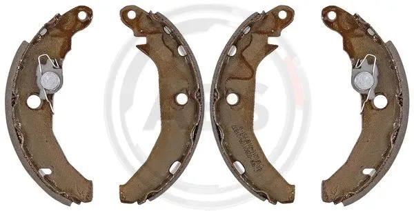 Stabdžių trinkelių komplektas A.B.S. 8804