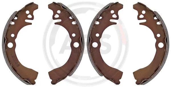 Stabdžių trinkelių komplektas A.B.S. 8841