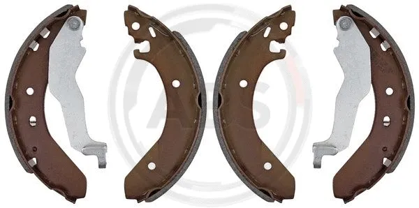 Stabdžių trinkelių komplektas A.B.S. 8865