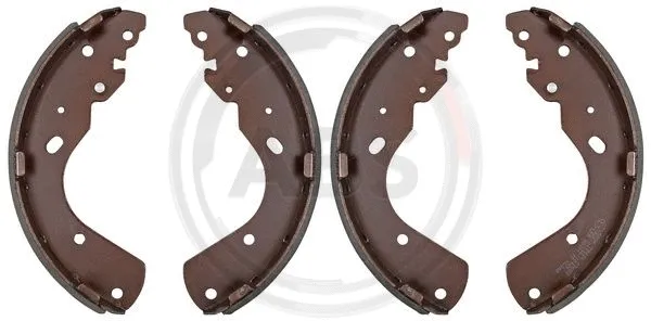 Stabdžių trinkelių komplektas A.B.S. 9086